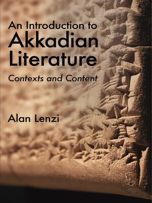 cover image of An Introduction to Akkadian Literature